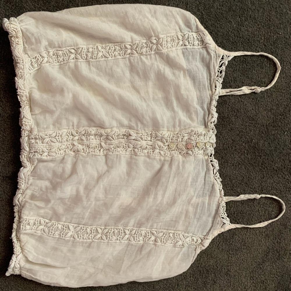 American eagle crop top tank top